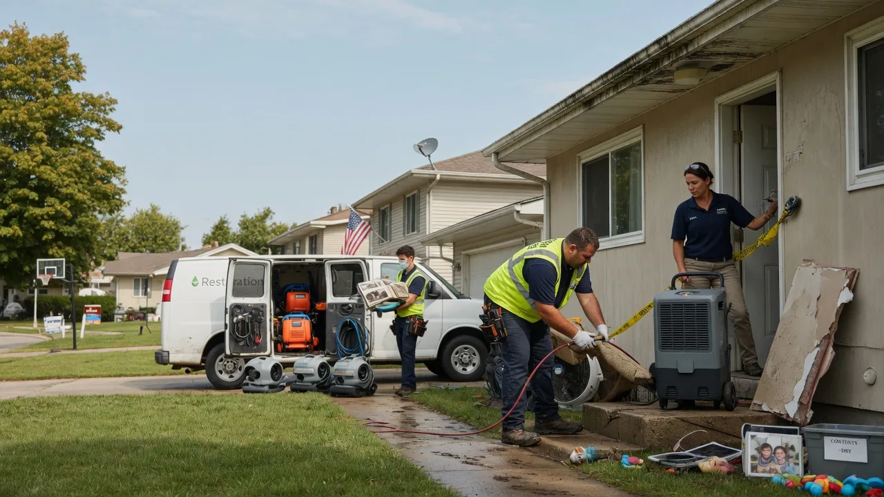 Water Damage Restoration in Brandywine, WV near me